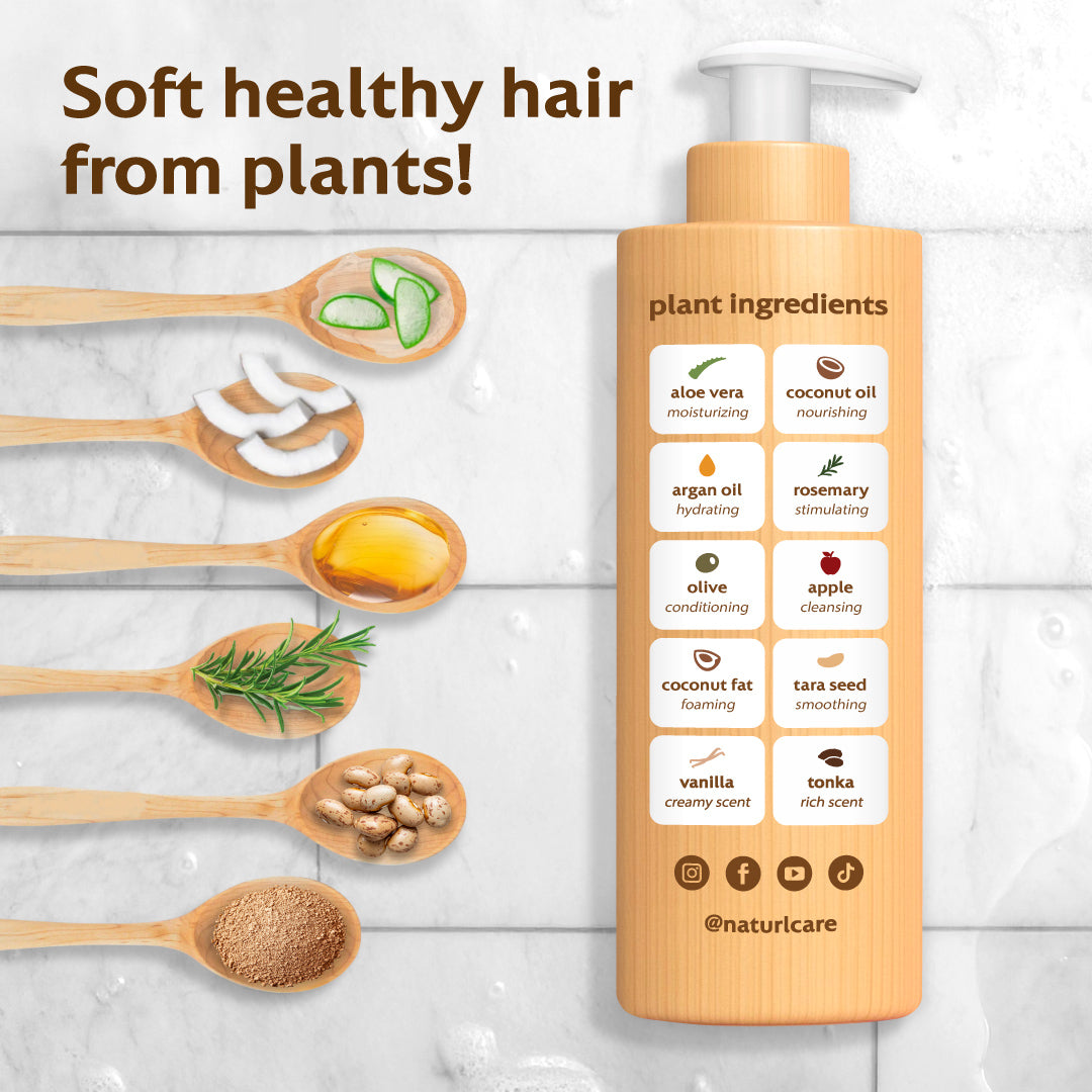 Shampoo + Conditioner