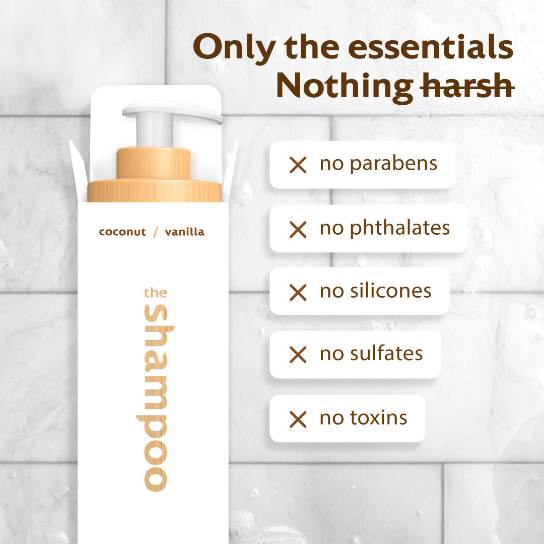 Shampoo + Conditioner