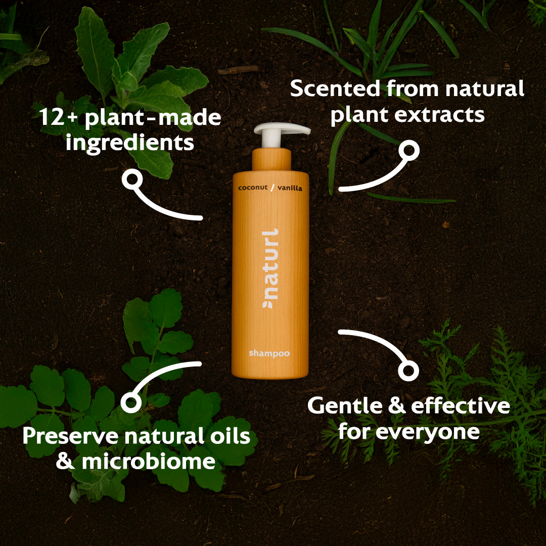 Shampoo + Conditioner