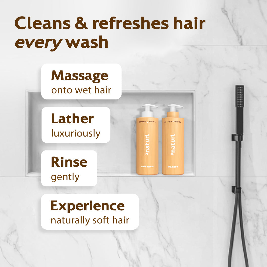 Shampoo + Conditioner