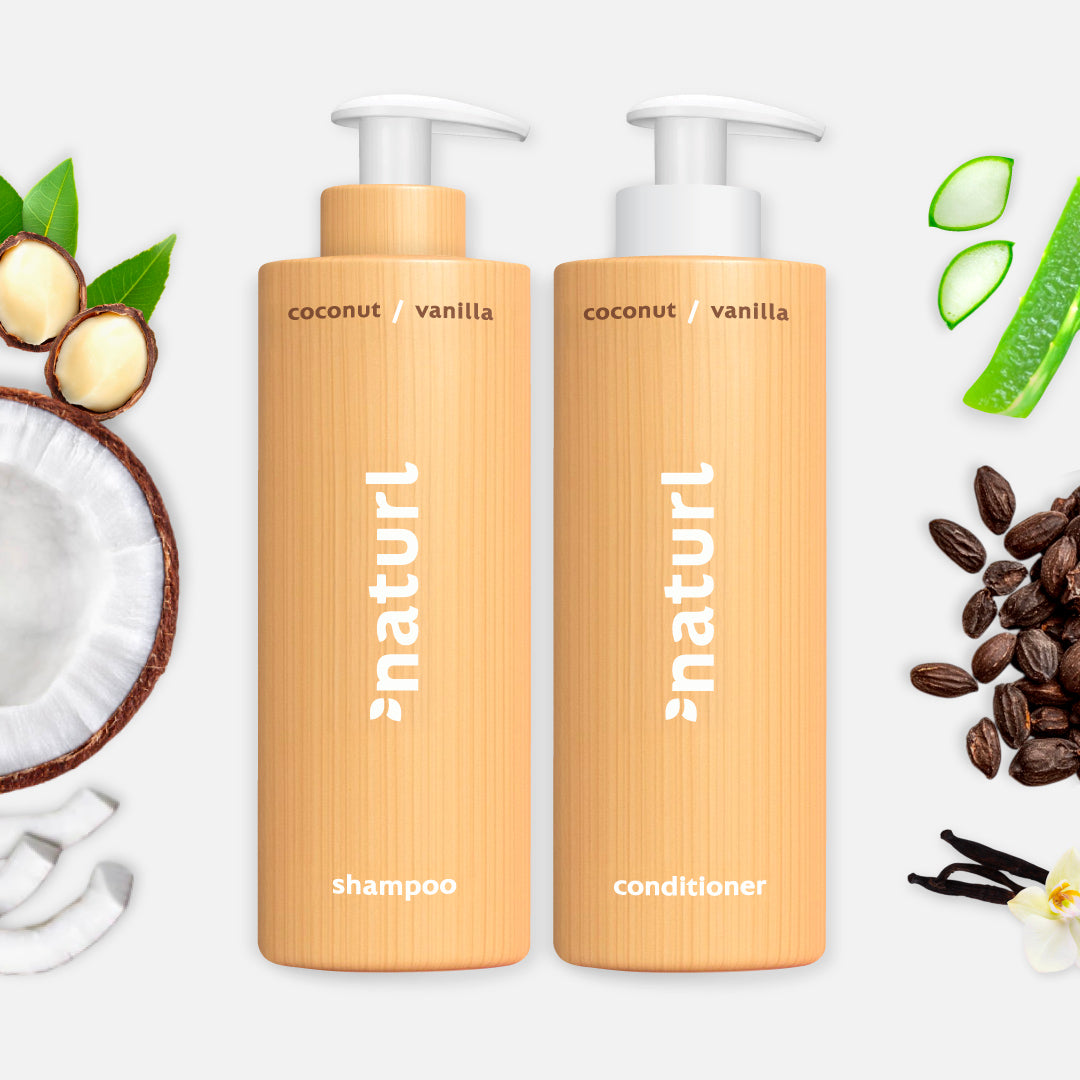 Shampoo + Conditioner