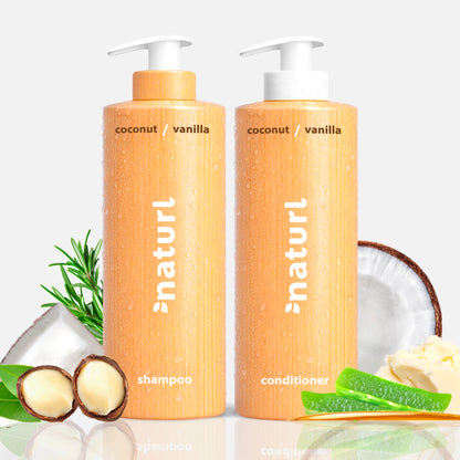 Shampoo + Conditioner