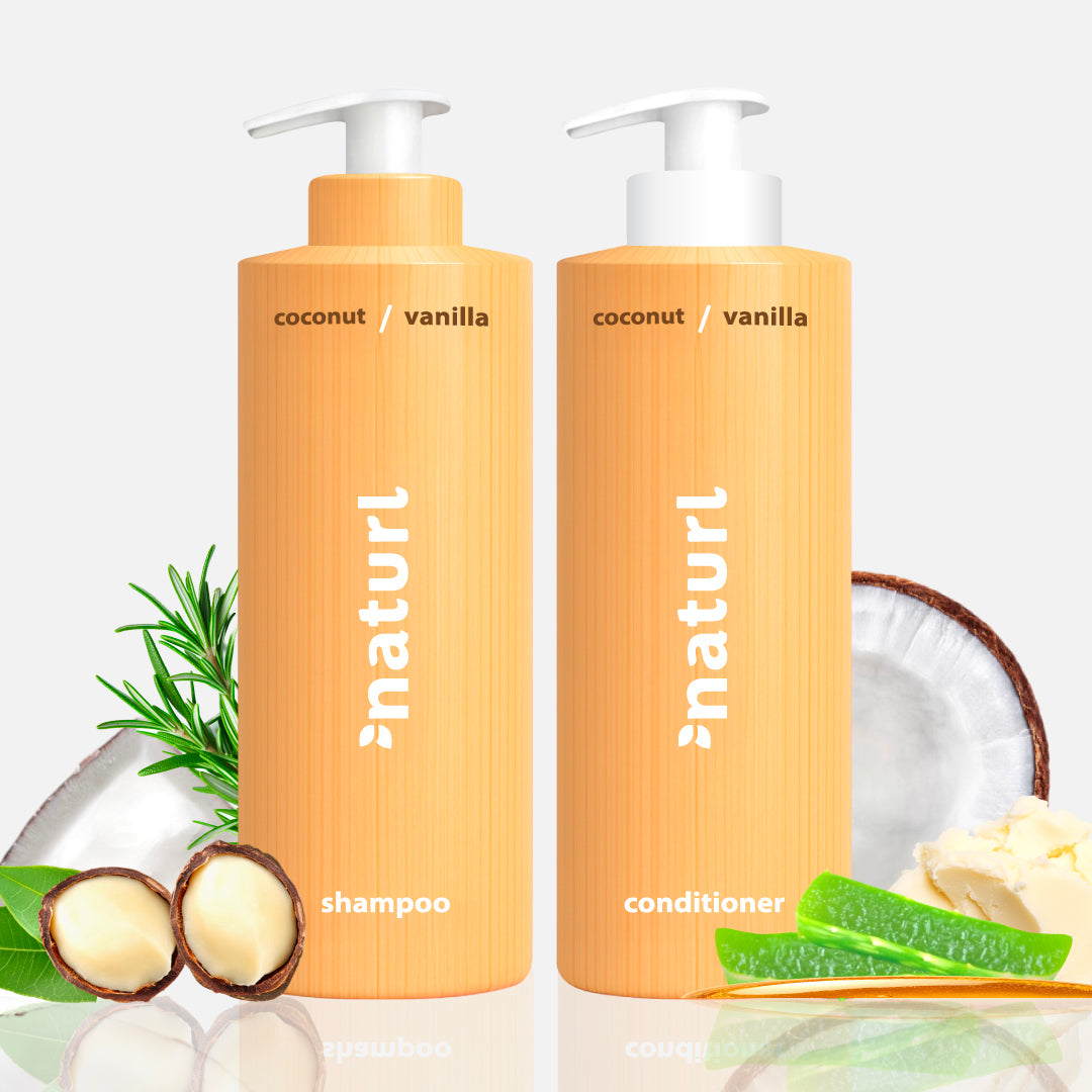 Shampoo + Conditioner