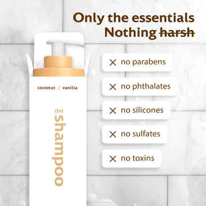Shampoo + Conditioner