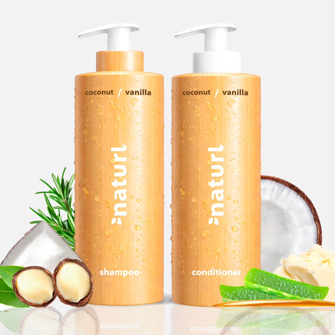 Shampoo + Conditioner